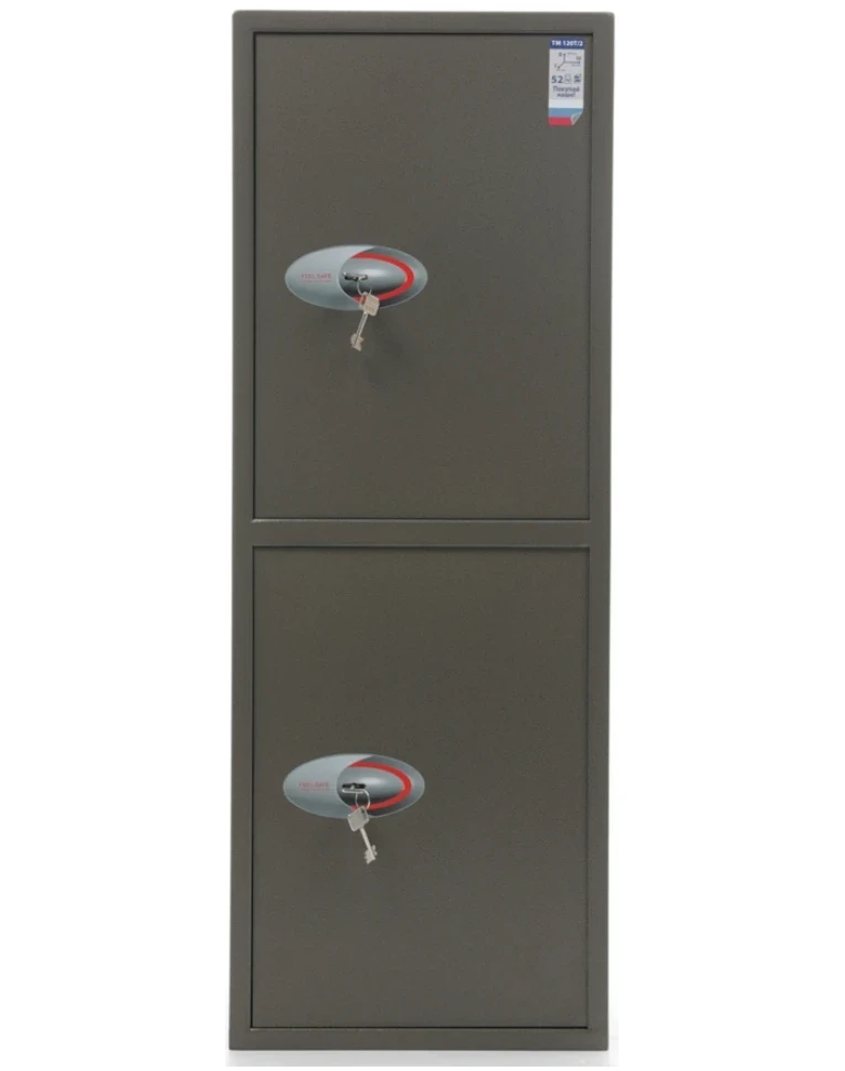 Офисный сейф Aiko TM-120T/2, вид спереди