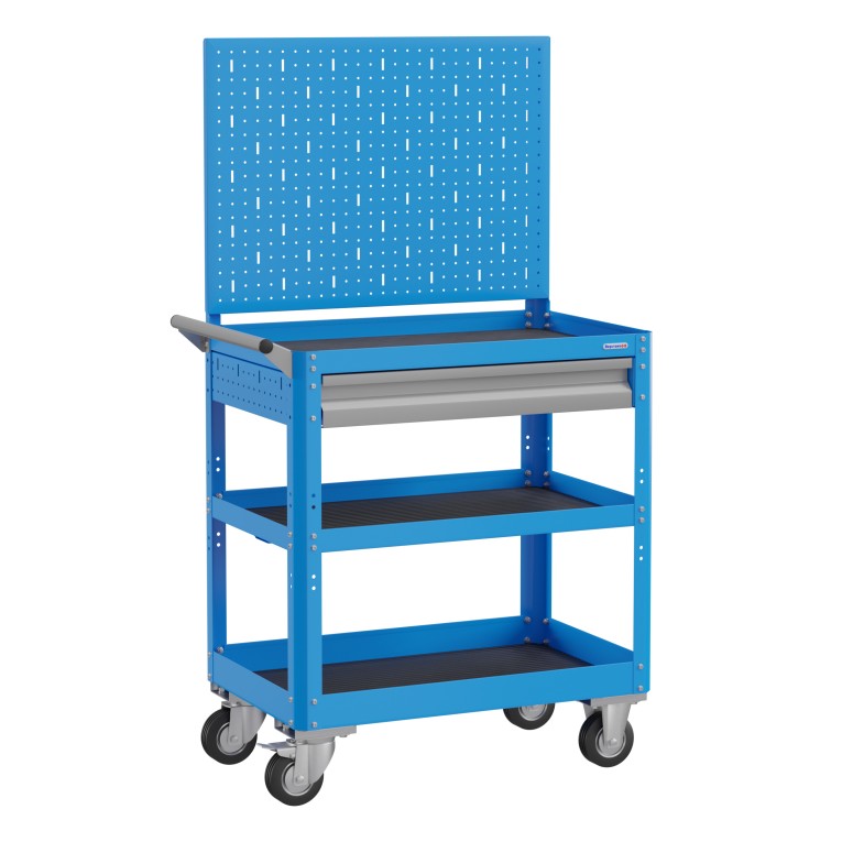 Тележка инструментальная PLC 8007.1-1К купить в Самаре