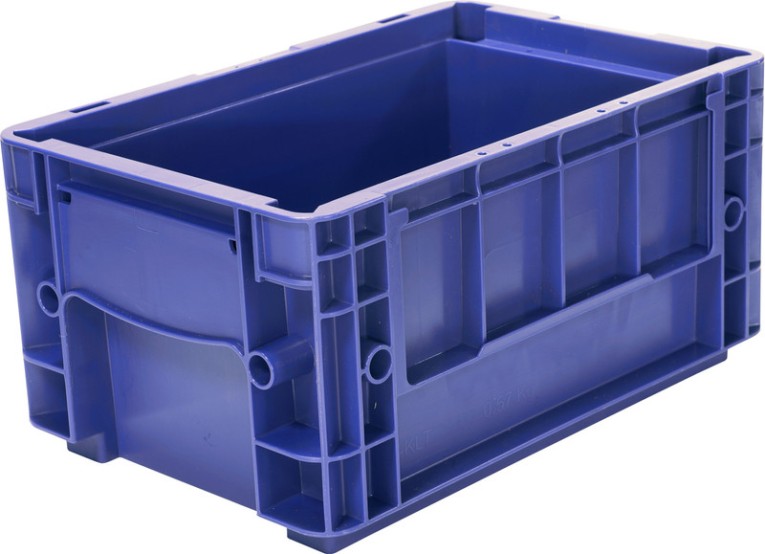 Ящик 3215 R-KLT 297х198х147,5 синий купить в Самаре Ящик 3215 R-KLT 297х198х147,5 синий купить в Самаре