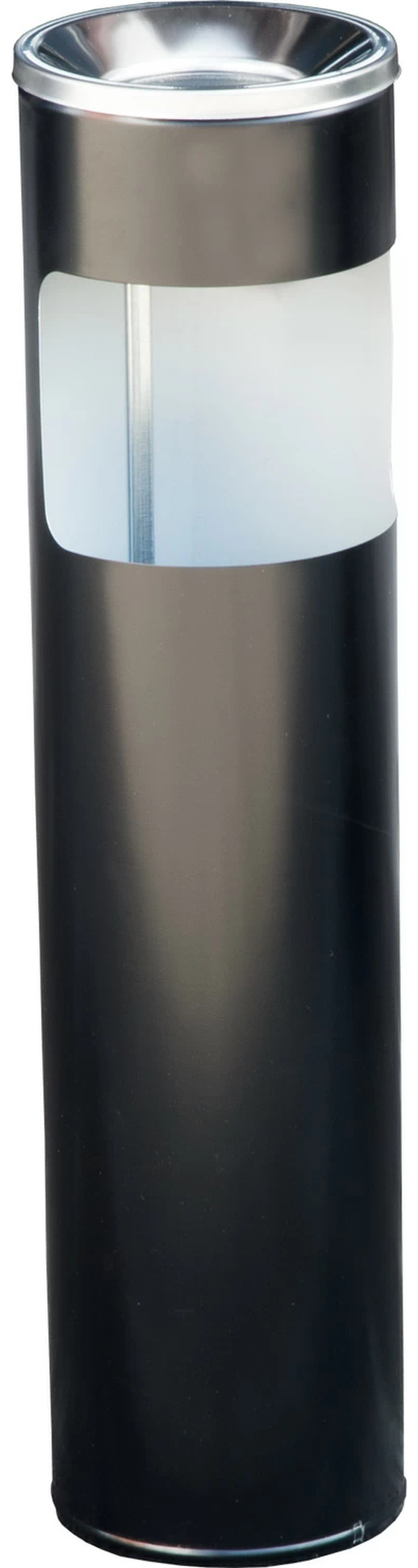 Урна пепельница 10 литров черный купить в Самаре