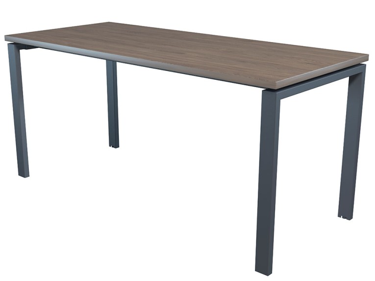 Стол NT 160x70 темный орех/антрацит купить в Самаре