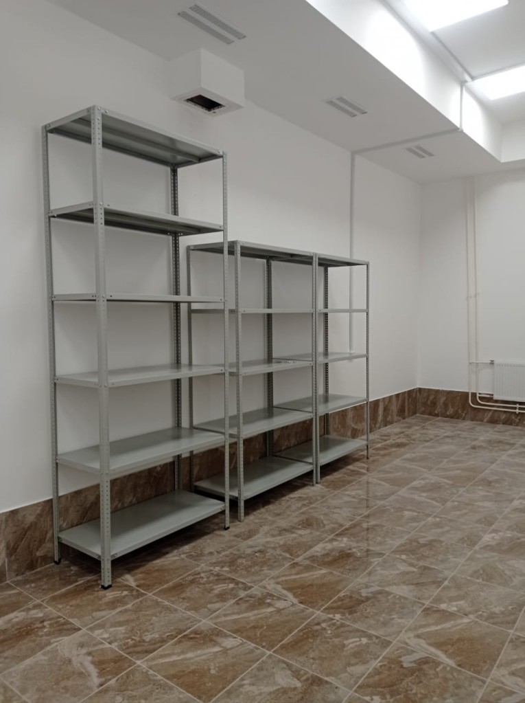 Стеллаж MS Standart 2000х1000х500 5 полок купить в Самаре Стеллаж MS Standart 2000х1000х500 5 полок купить в Самаре