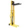 Ручной гидравлический штабелер SDJ 1530 (1500 кг; 3 м; фиксированные вилы) SMARTLIFT (SMART) купить в Самаре