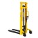 Ручной гидравлический штабелер SDJ 1530 (1500 кг; 3 м; фиксированные вилы) SMARTLIFT (SMART) купить в Самаре