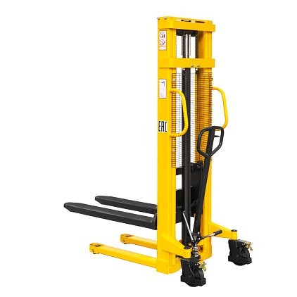 Ручной гидравлический штабелер SDJ 1530 (1500 кг; 3 м; фиксированные вилы) SMARTLIFT (SMART) купить в Самаре Ручной гидравлический штабелер SDJ 1530 (1500 кг; 3 м; фиксированные вилы) SMARTLIFT (SMART) купить в Самаре