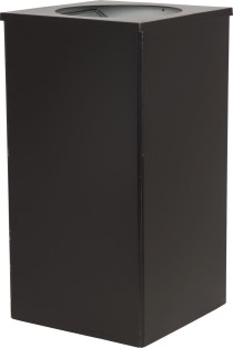 Урна 80 литров Квадро-24 черный Урна 80 литров Квадро-24 черный