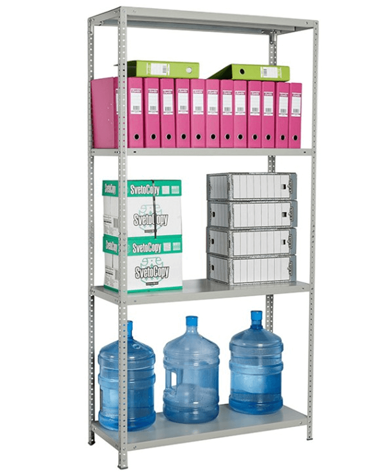 Стеллаж MS Standart 2000х1000х500 4 полки купить в Самаре