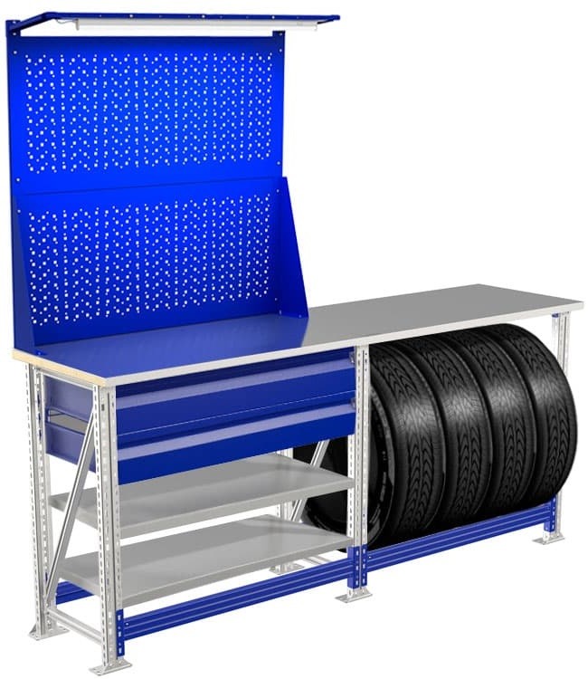 Верстак Master MT100.MF1 / MF1 / MF1.222.000.W купить в Самаре