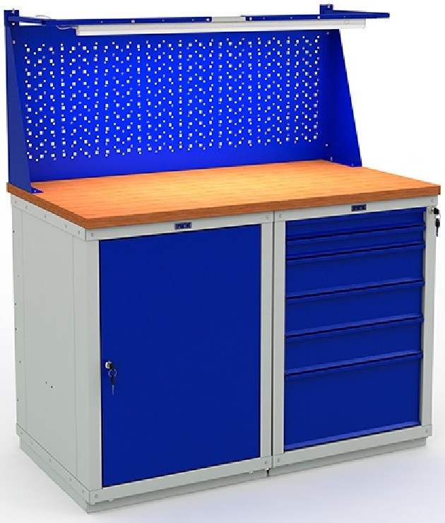 Верстак Expert W120.WS1/WS6.011 купить в Самаре