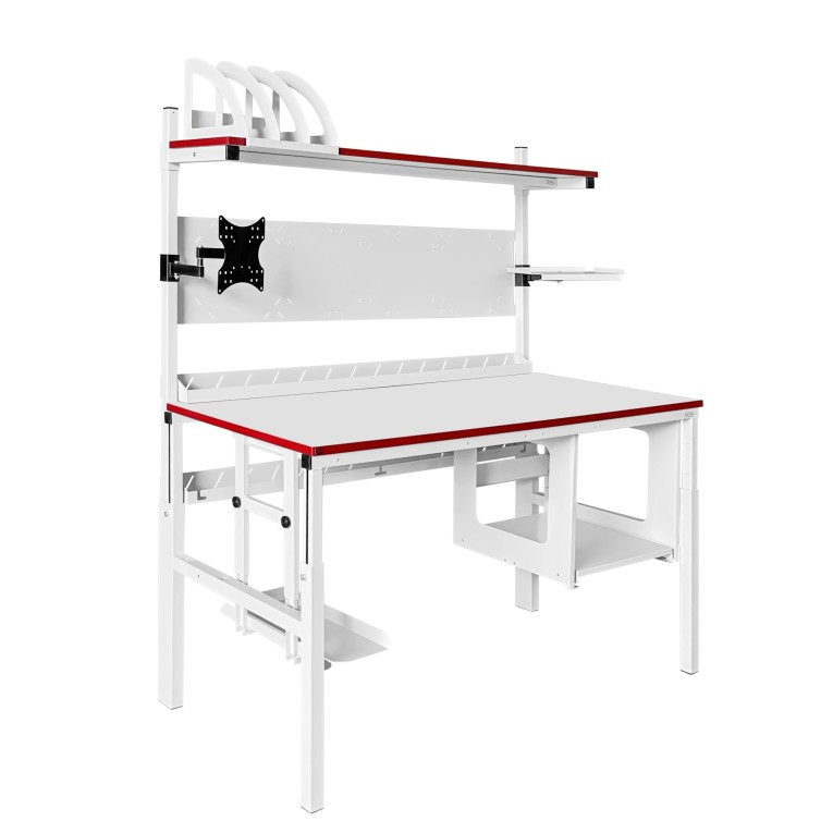 Комплект стола оператора Gresson КСО-1500 ESD купить в Самаре Комплект стола оператора Gresson КСО-1500 ESD купить в Самаре