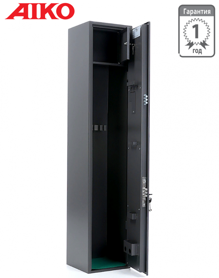 Оружейный сейф Aiko Беркут 2 EL купить в Самаре Оружейный сейф Aiko Беркут 2 EL купить в Самаре