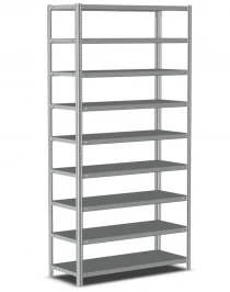 Стеллаж металлический Титан МС-500 1200х1000х600 9 полок