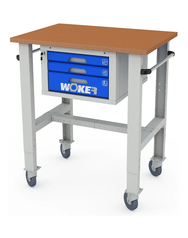 Стол рабочий мобильный WOKER PRO 03.1000 купить в Самаре