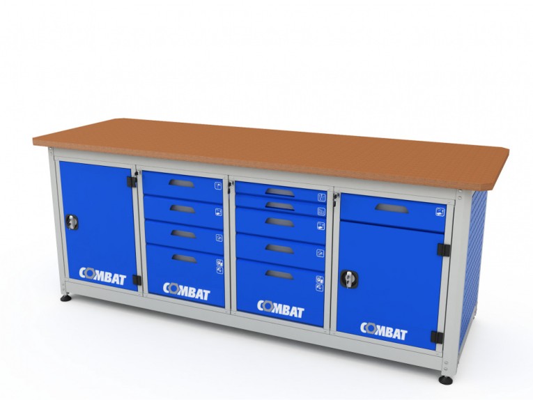 Верстак четырехтумбовый COMBAT 41452.2340 купить в Самаре Верстак четырехтумбовый COMBAT 41452.2340 купить в Самаре