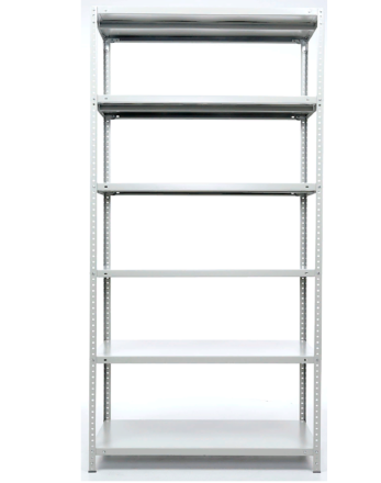 Стеллаж MS Standart 2200х700х400 6 полок купить в Самаре