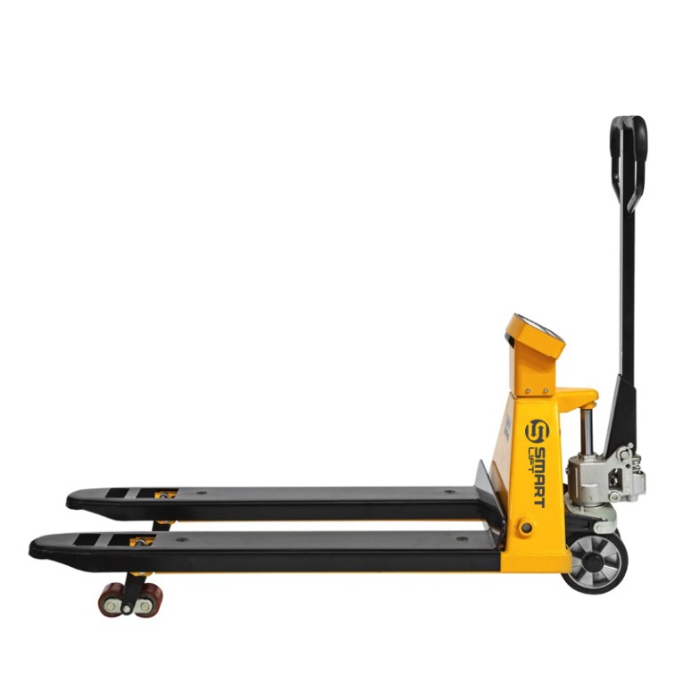 Гидравлическая тележка с весами BFC20 (г/п 2000 кг, вилы 1150x570 мм, RDP) SMARTLIFT (SMART) купить в Самаре Гидравлическая тележка с весами BFC20 (г/п 2000 кг, вилы 1150x570 мм, RDP) SMARTLIFT (SMART) купить в Самаре