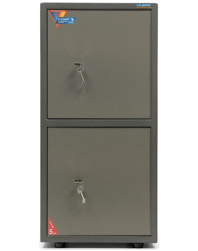 Офисный сейф Valberg ASM 90/2 KL, вид спереди Офисный сейф Valberg ASM 90/2 KL, вид спереди
