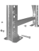 Стеллаж MS U 2000x1500x800 5 полок (250 кг, перф) купить в Самаре