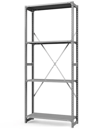 Стеллаж ТСУ 3500x700x600 4 полки (300 кг, металл) купить в Самаре