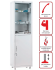 Медицинский шкаф HILFE МД 1 1650/SG купить в Самаре