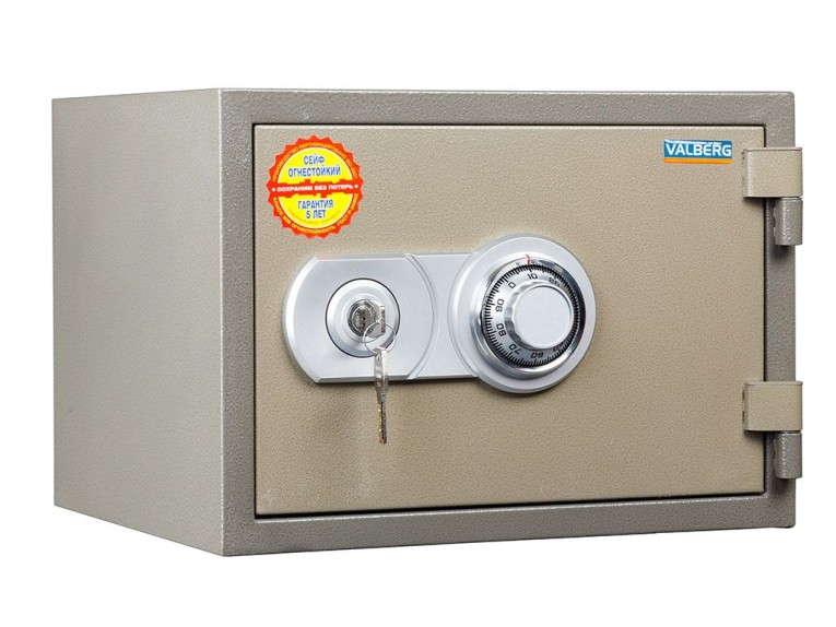 Огнестойкий сейф Valberg FRS-30 CL купить в Самаре Огнестойкий сейф Valberg FRS-30 CL купить в Самаре