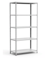 Стеллаж металлический Титан МС-750 2200x1000x500 5 полок Стеллаж металлический Титан МС-750 2200x1000x500 5 полок