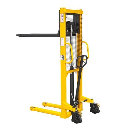 Ручной гидравлический штабелер SDJ 1016 (1000 кг; 1,6 м; фиксированные вилы) SMARTLIFT (SMART) купить в Самаре Ручной гидравлический штабелер SDJ 1016 (1000 кг; 1,6 м; фиксированные вилы) SMARTLIFT (SMART) купить в Самаре