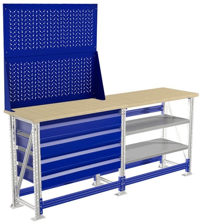 Верстак Master M100.MF1 / MF1 / MF1.420.002 купить в Самаре