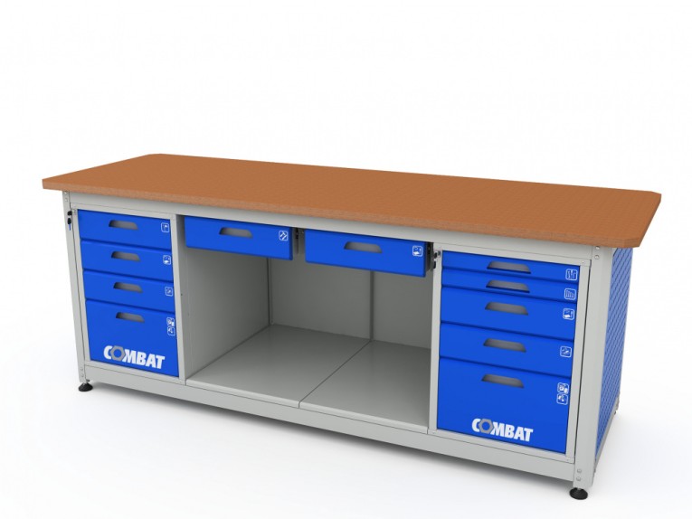 Верстак четырехтумбовый COMBAT 44005.2340 купить в Самаре Верстак четырехтумбовый COMBAT 44005.2340 купить в Самаре