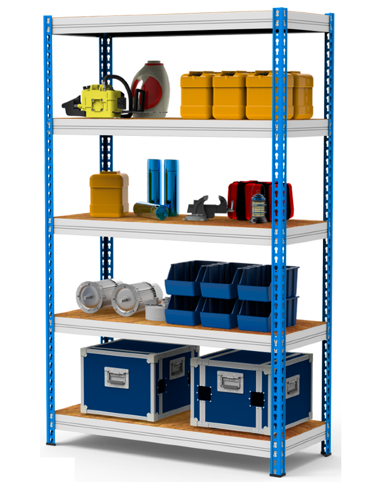 Стеллаж металлический МКФ 2500х1820х500 5 полок купить в Самаре Стеллаж металлический МКФ 2500х1820х500 5 полок купить в Самаре