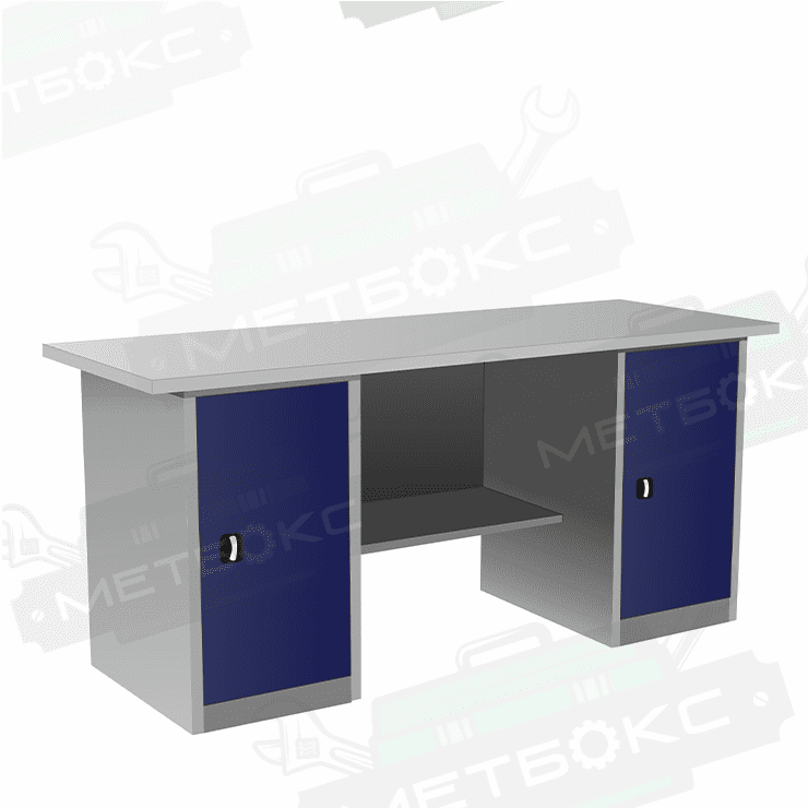 Верстак двухтумбовый ВП-5/1,6 купить в Самаре Верстак двухтумбовый ВП-5/1,6 купить в Самаре