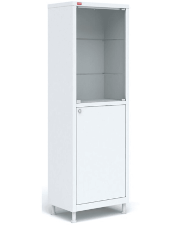 Металлический медицинский шкаф М1 165.50.32 C купить в Самаре