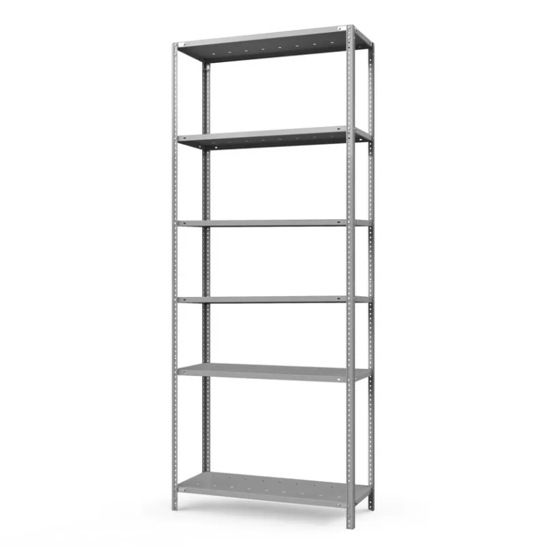 Стеллаж ТС Лайт с перф. полками 2000х700х300 6 полок купить в Самаре Стеллаж ТС Лайт с перф. полками 2000х700х300 6 полок купить в Самаре