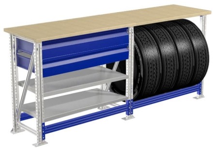 Верстак Master M100.MF1 / MF1 / MF1.202.000 купить в Самаре