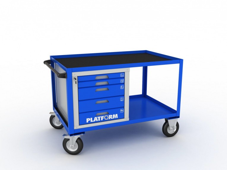 Тележка для инструментов PLATFORM 1300х700.500 купить в Самаре Тележка для инструментов PLATFORM 1300х700.500 купить в Самаре