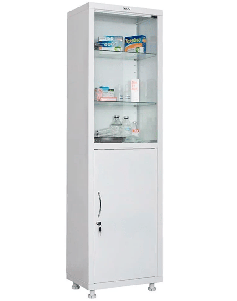 Медицинский шкаф HILFE МД 1 1657/SG купить в Самаре