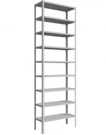 Стеллаж MS Hard 2200х1000х600 9 полок