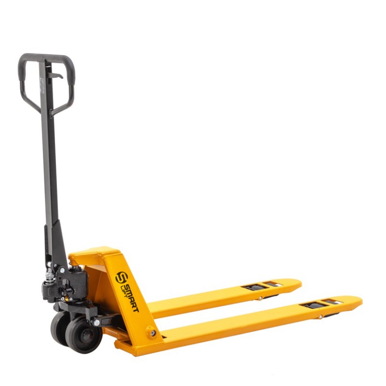 Гидравлическая тележка (рохля) SD-LP (BFL15, г/п 1500 кг, вилы 1150x550 мм, низкопрофильная 52 мм) SMARTLIFT (SMART) купить в Самаре
