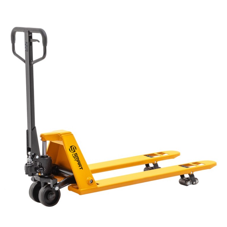 Гидравлическая тележка (рохля) SD-LP (BFL15, г/п 1500 кг, вилы 1150x550 мм, низкопрофильная 52 мм) SMARTLIFT (SMART) купить в Самаре
