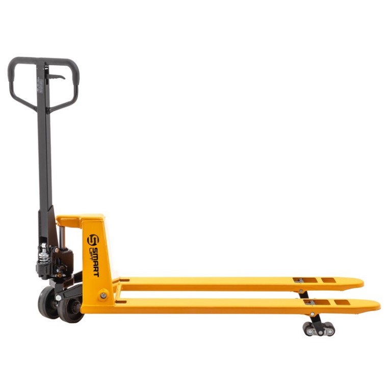 Гидравлическая тележка (рохля) SD-LP (BFL15, г/п 1500 кг, вилы 1150x550 мм, низкопрофильная 52 мм) SMARTLIFT (SMART) купить в Самаре