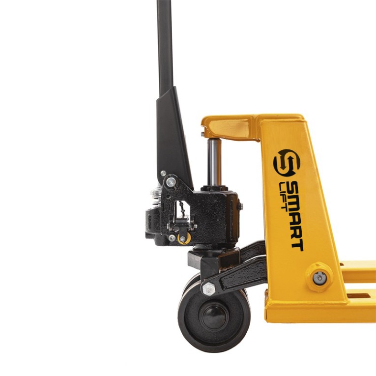 Гидравлическая тележка (рохля) SD-LP (BFL15, г/п 1500 кг, вилы 1150x550 мм, низкопрофильная 52 мм) SMARTLIFT (SMART) купить в Самаре