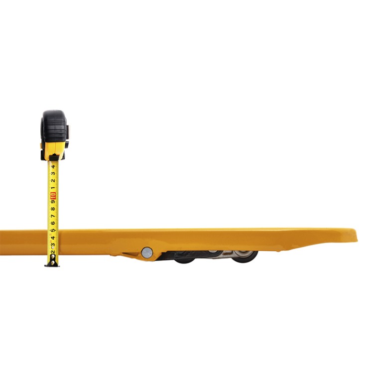 Гидравлическая тележка (рохля) SD-LP (BFL15, г/п 1500 кг, вилы 1150x550 мм, низкопрофильная 52 мм) SMARTLIFT (SMART) купить в Самаре