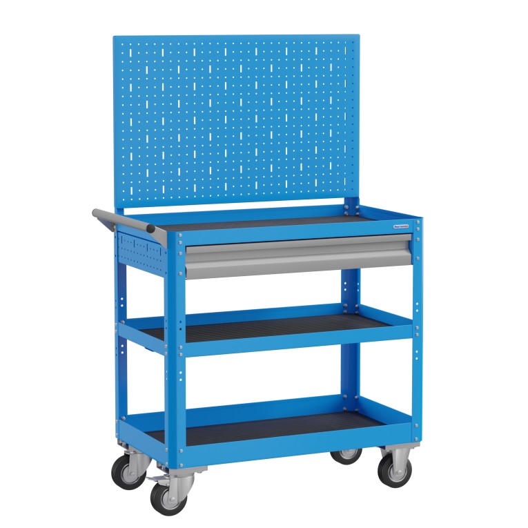Тележка инструментальная PLC 8008.1-1К купить в Самаре