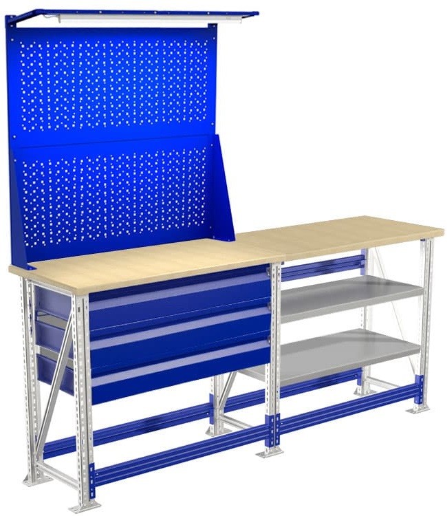 Верстак Master M100.MF1 / MF1 / MF1.320.002.W купить в Самаре