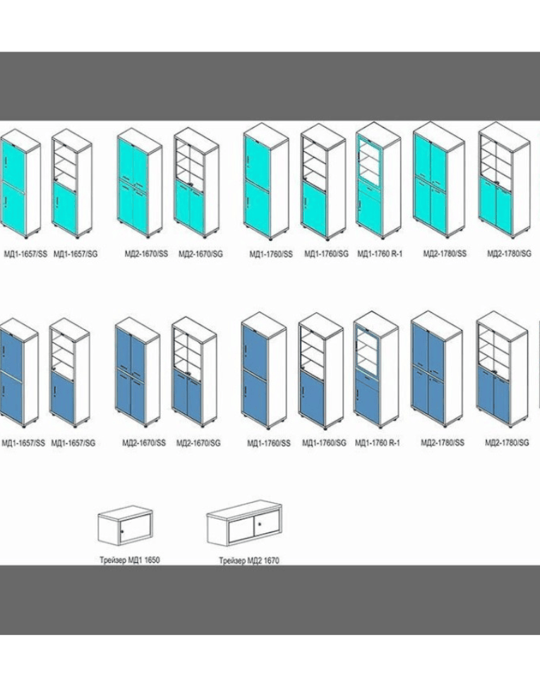 Медицинский шкаф HILFE МД 1 1760/SG купить в Самаре Медицинский шкаф HILFE МД 1 1760/SG купить в Самаре