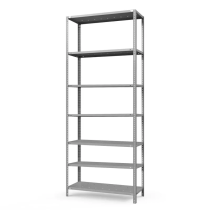 Стеллаж ТС Лайт с перф. полками 1800х700х600 7 полок Стеллаж ТС Лайт с перф. полками 1800х700х600 7 полок