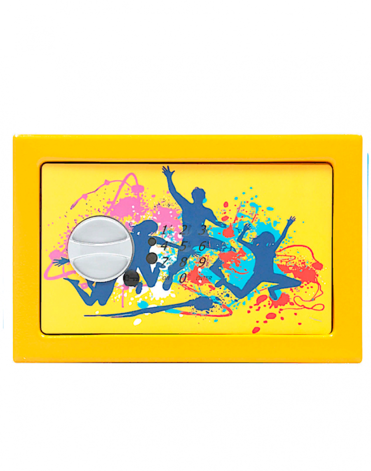 Детский металлический сейф Aiko T-170 EL Dance купить в Самаре Детский металлический сейф Aiko T-170 EL Dance купить в Самаре