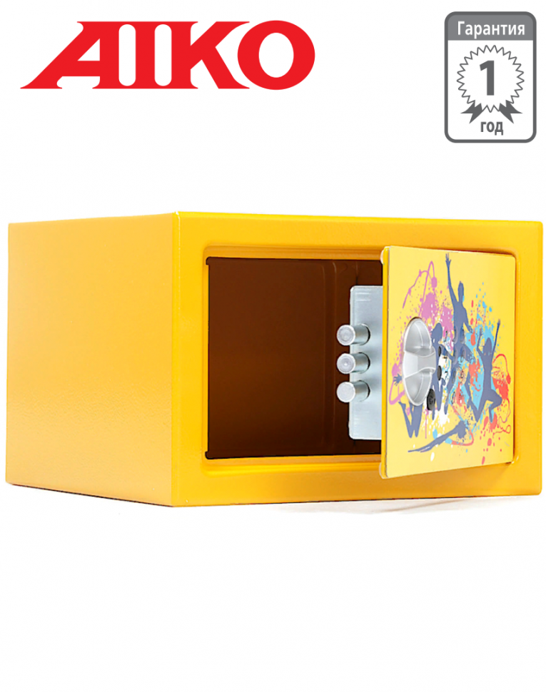 Детский металлический сейф Aiko T-170 EL Dance купить в Самаре Детский металлический сейф Aiko T-170 EL Dance купить в Самаре