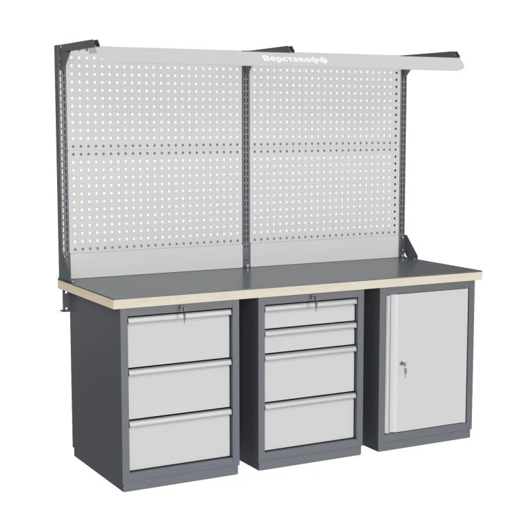 Верстак FBK 205.347-2F купить в Самаре Верстак FBK 205.347-2F купить в Самаре