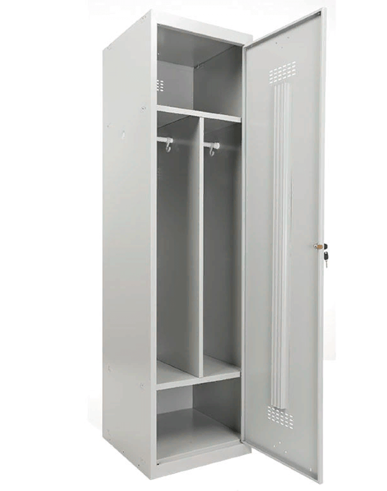 Шкаф для раздевалок усиленный ML-11-50D базовый модуль купить в Самаре Шкаф для раздевалок усиленный ML-11-50D базовый модуль купить в Самаре